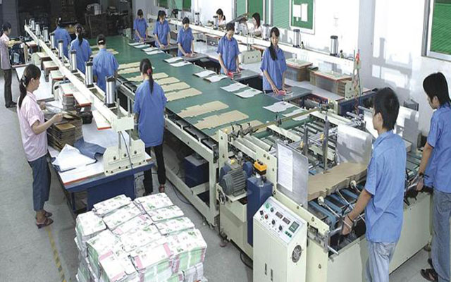 QUY TRÌNH SẢN XUẤT HÀNG LOẠT SÁCH – CHUYÊN NGHIỆP, TỐI ƯU VÀ HIỆU QUẢ 2 gia cong sau in